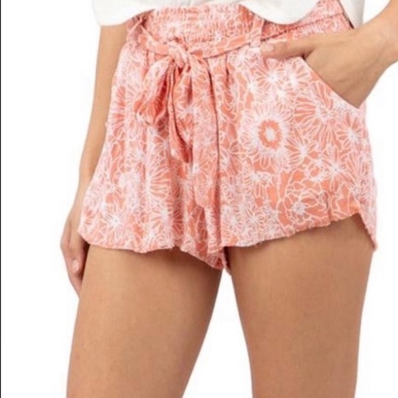 Rip Curl Pants - Rip Curl Shorts - Golden Days Floral - L